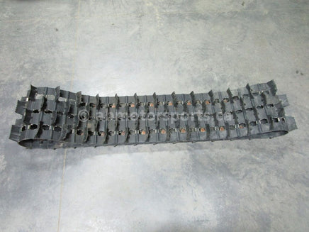 A used 15 In X 154 Inch Sled Track from a Polaris Camoplast for sale. Check out our online catalog for more parts that will fit your unit!