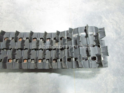 A used 15 In X 154 Inch Sled Track from a Polaris Camoplast for sale. Check out our online catalog for more parts that will fit your unit!