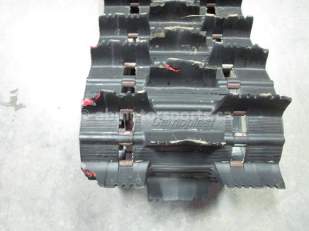 A used 16 In X 159 Inch Sled Track from a 2005 Skidoo Summit 800 X HO for sale. Check out our online catalog for more parts that will fit your unit!