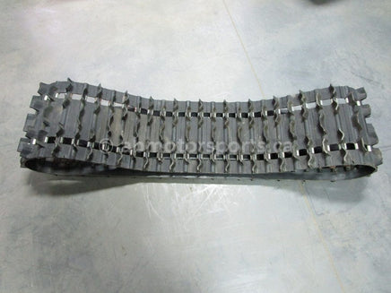 A used 15 inch X 136 inch with a 1.5 inch lug height Camoplast Sled Track for sale. Check out our online catalog for more parts that will fit your unit!