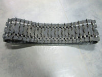 A used 15 inch X 136 inch with a 1.5 inch lug height Camoplast Sled Track for sale. Check out our online catalog for more parts that will fit your unit!