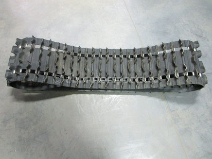 A used 15 inch X 136 inch with a 1.5 inch lug height Camoplast Sled Track for sale. Check out our online catalog for more parts that will fit your unit!
