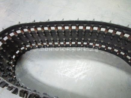 A used 15 inch X 136 inch with a 1.5 inch lug height Camoplast Sled Track for sale. Check out our online catalog for more parts that will fit your unit!