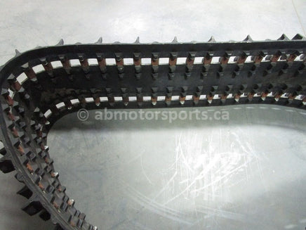 A used 15 inch X 136 inch with a 1.5 inch lug height Camoplast Sled Track for sale. Check out our online catalog for more parts that will fit your unit!