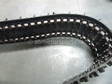 A used 15 inch X 136 inch with a 1.5 inch lug height Camoplast Sled Track for sale. Check out our online catalog for more parts that will fit your unit!