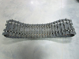 A used 15 inch X 136 inch with a 1.5 inch lug height Camoplast Sled Track for sale. Check out our online catalog for more parts that will fit your unit!