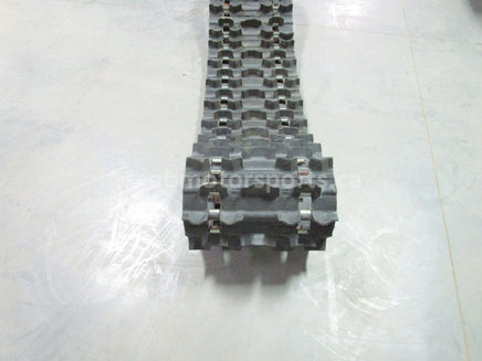 A used 15 inch X 136 inch with a 1.5 inch lug height Camoplast Sled Track for sale. Check out our online catalog for more parts that will fit your unit!