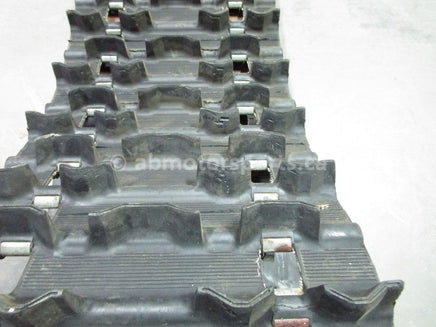 A used 15 inch X 136 inch with a 1.5 inch lug height Camoplast Sled Track for sale. Check out our online catalog for more parts that will fit your unit!