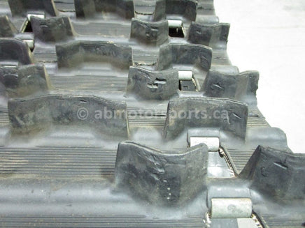 A used 15 inch X 136 inch with a 1.5 inch lug height Camoplast Sled Track for sale. Check out our online catalog for more parts that will fit your unit!