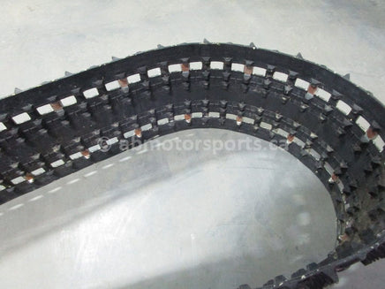 A used 15 In X 128 Inch Sled Track from a 2015 Arctic Cat Lynx 2000 for sale. Check out our online catalog for more parts that will fit your unit!