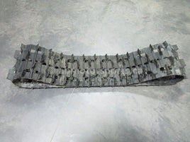 A used 15 Inch X 144 Inch Snowmobile Track for sale. Check out our online catalog for more parts that will fit your unit!
