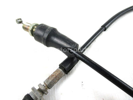 A used Throttle Cable from a 1995 BIG BEAR 350 Yamaha OEM Part # 3HN-26311-10-00 for sale. Yamaha ATV parts. Shop our online catalog. Alberta Canada!