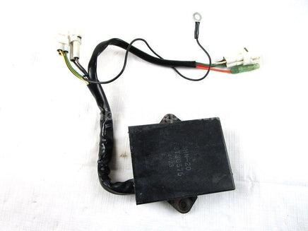 A used CDI from a 1996 BIG BEAR 350 Yamaha OEM Part # 3HN-85540-30-00 for sale. Yamaha ATV parts. Shop our online catalog. Alberta Canada!