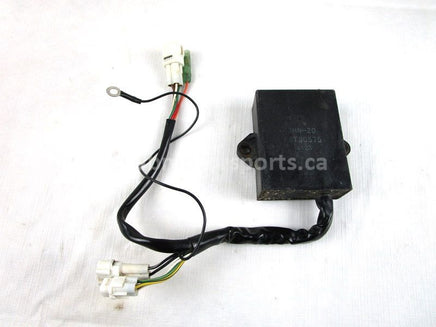 A used CDI from a 1996 BIG BEAR 350 Yamaha OEM Part # 3HN-85540-30-00 for sale. Yamaha ATV parts. Shop our online catalog. Alberta Canada!