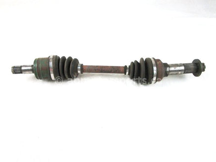 A used Axle Front from a 2001 KODIAK 400FA Yamaha OEM Part # 5GH-2510F-00-00 for sale. Yamaha ATV parts… Shop our online catalog… Alberta Canada!
