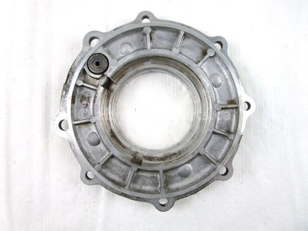 A used Rear Differential Cover from a 1996 KODIAK 400 Yamaha OEM Part # 3HN-46152-01-00 for sale. Yamaha ATV parts… Shop our online catalog… Alberta Canada!