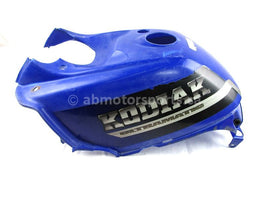A used Fuel Tank Cover from a 2000 KODIAK 400FA Yamaha OEM Part # 5GH-2171A-10-00 for sale. Yamaha ATV parts… Shop our online catalog… Alberta Canada!