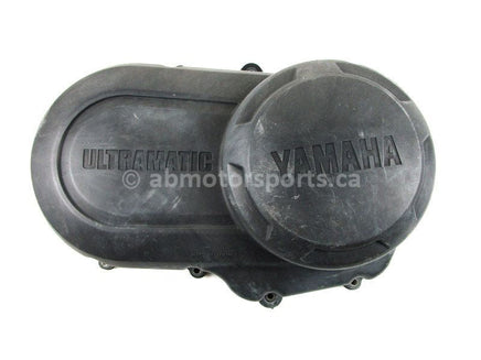 A used Clutch Cover from a 2000 KODIAK 400FA Yamaha OEM Part # 5GH-15431-00-00 for sale. Yamaha ATV parts… Shop our online catalog… Alberta Canada!