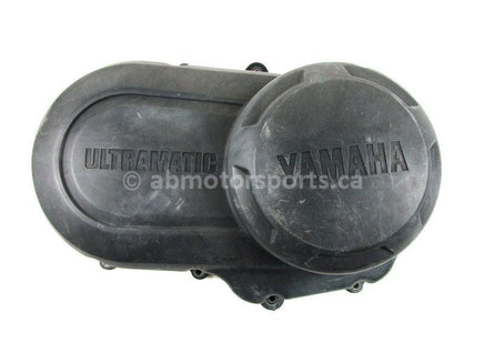 A used Clutch Cover from a 2000 KODIAK 400FA Yamaha OEM Part # 5GH-15431-00-00 for sale. Yamaha ATV parts… Shop our online catalog… Alberta Canada!