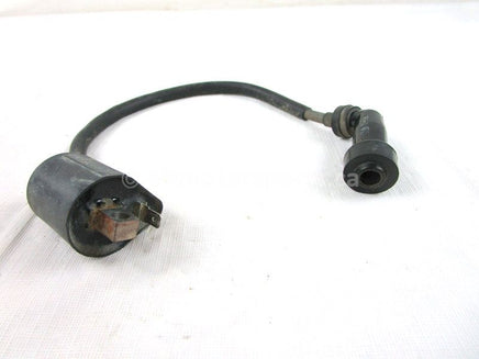 A used Ignition Coil from a 2000 KODIAK 400FA Yamaha OEM Part # 3KJ-82310-10-00 for sale. Yamaha ATV parts… Shop our online catalog… Alberta Canada!