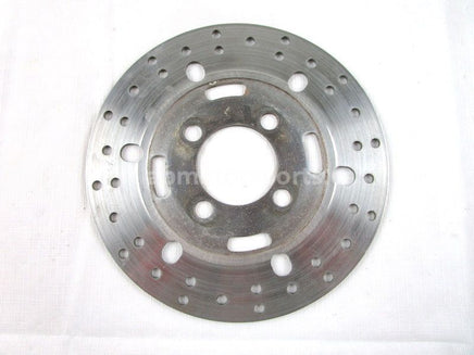 A used Brake Disc F from a 2000 KODIAK 400FA Yamaha OEM Part # 4KB-2582T-00-00 for sale. Yamaha ATV parts… Shop our online catalog… Alberta Canada!