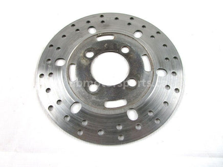 A used Brake Disc F from a 2000 KODIAK 400FA Yamaha OEM Part # 4KB-2582T-00-00 for sale. Yamaha ATV parts… Shop our online catalog… Alberta Canada!