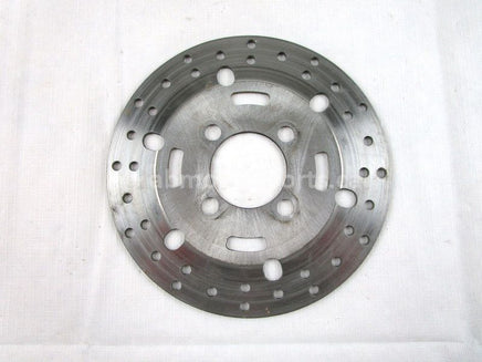 A used Brake Disc F from a 2000 KODIAK 400FA Yamaha OEM Part # 4KB-2582T-00-00 for sale. Yamaha ATV parts… Shop our online catalog… Alberta Canada!