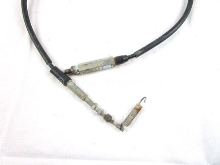 A used Shift Lock Cable from a 2000 KODIAK 400FA Yamaha OEM Part # 5GH-2637F-00-00 for sale. Yamaha ATV parts… Shop our online catalog… Alberta Canada!