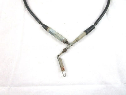 A used Shift Lock Cable from a 2000 KODIAK 400FA Yamaha OEM Part # 5GH-2637F-00-00 for sale. Yamaha ATV parts… Shop our online catalog… Alberta Canada!