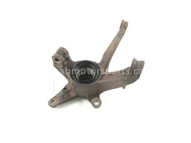 A used Steering Knuckle Left from a 2000 KODIAK 400FA Yamaha OEM Part # 5GH-23501-00-00 for sale. Yamaha ATV parts… Shop our online catalog… Alberta Canada!