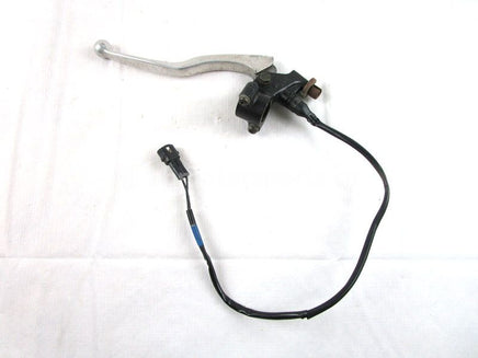 A used Brake Lever from a 2000 KODIAK 400FA Yamaha OEM Part # 2HT-83912-00-00 for sale. Yamaha ATV parts… Shop our online catalog… Alberta Canada!