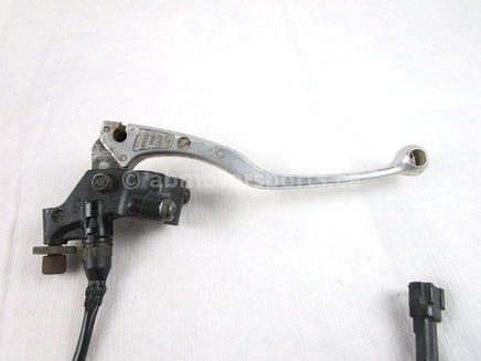 A used Brake Lever from a 2000 KODIAK 400FA Yamaha OEM Part # 2HT-83912-00-00 for sale. Yamaha ATV parts… Shop our online catalog… Alberta Canada!