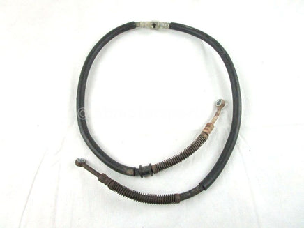 A used Brake Hose 3 from a 2016 GRIZZLY 700 Yamaha OEM Part # 2BG-F5874-01-00 for sale. Yamaha ATV parts. Shop our online catalog. Alberta Canada!