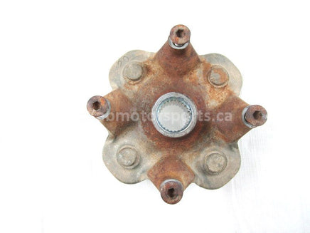 A used Wheel Hub from a 2016 GRIZZLY 700 Yamaha OEM Part # B16-F510D-00-00 for sale. Yamaha ATV parts. Shop our online catalog. Alberta Canada!