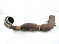 A used Header Pipe from a 2016 GRIZZLY 700 Yamaha OEM Part # 2BG-E4611-01-00 for sale. Yamaha ATV parts. Shop our online catalog. Alberta Canada!