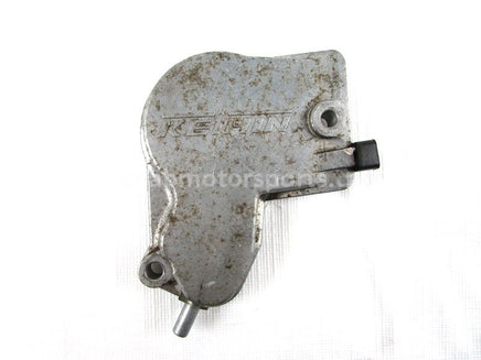 A used Carb Cable Cover from a 2004 YFZ 450 Yamaha OEM Part # 5TA-14293-00-00 for sale. Yamaha ATV parts… Shop our online catalog… Alberta Canada!
