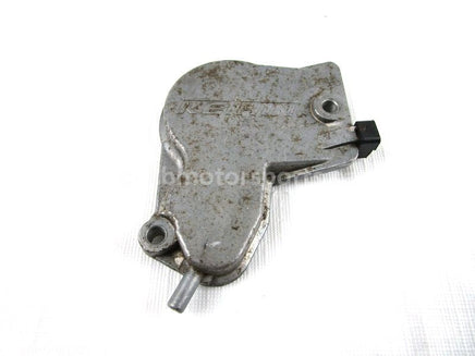 A used Carb Cable Cover from a 2004 YFZ 450 Yamaha OEM Part # 5TA-14293-00-00 for sale. Yamaha ATV parts… Shop our online catalog… Alberta Canada!