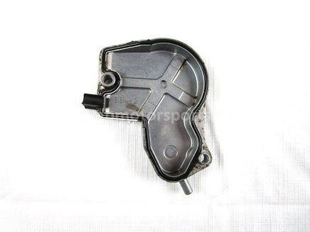 A used Carb Cable Cover from a 2004 YFZ 450 Yamaha OEM Part # 5TA-14293-00-00 for sale. Yamaha ATV parts… Shop our online catalog… Alberta Canada!