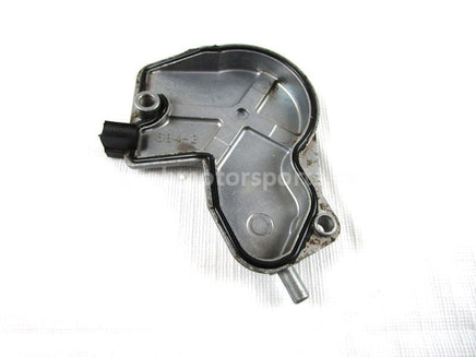 A used Carb Cable Cover from a 2004 YFZ 450 Yamaha OEM Part # 5TA-14293-00-00 for sale. Yamaha ATV parts… Shop our online catalog… Alberta Canada!