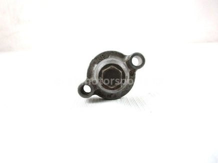 A used Tensioner from a 2004 YFZ 450 Yamaha OEM Part # 5TA-12210-00-00 for sale. Yamaha ATV parts… Shop our online catalog… Alberta Canada!
