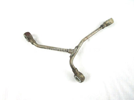 A used Oil Delivery Pipe from a 2004 YFZ 450 Yamaha OEM Part # 5TG-13161-00-00 for sale. Yamaha ATV parts… Shop our online catalog… Alberta Canada!