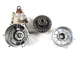 A used Front Differential from a 1998 Grizzly 600 Yamaha OEM Part # 4WV-46160-00-00 for sale. Yamaha ATV parts. Shop our online catalog. Alberta Canada!