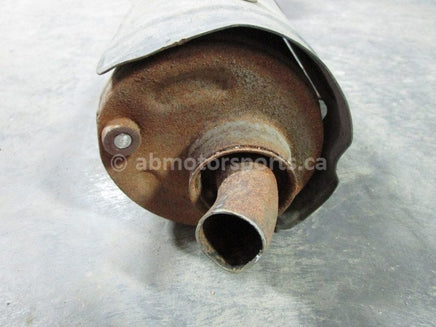 A used Muffler from a 1998 Grizzly 600 Yamaha OEM Part # 4WV-14611-00-00 for sale. Yamaha ATV parts. Shop our online catalog. Alberta Canada!