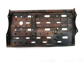 A used Footrest Left from a 1998 Grizzly 600 Yamaha OEM Part # 4WV-27481-00-00 for sale. Yamaha ATV parts. Shop our online catalog. Alberta Canada!
