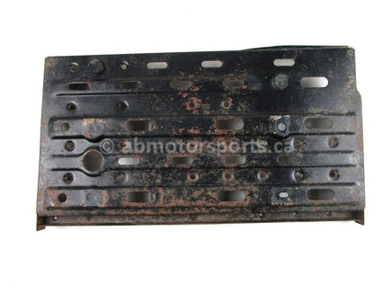 A used Footrest Left from a 1998 Grizzly 600 Yamaha OEM Part # 4WV-27481-00-00 for sale. Yamaha ATV parts. Shop our online catalog. Alberta Canada!