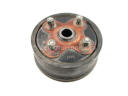A used Brake Drum Rear from a 1998 Grizzly 600 Yamaha OEM Part # 4GB-2531E-00-00 for sale. Yamaha ATV parts. Shop our online catalog. Alberta Canada!