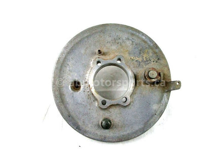 A used Brake Panel Rear from a 1998 Grizzly 600 Yamaha OEM Part # 4GB-25321-00-00 for sale. Yamaha ATV parts. Shop our online catalog. Alberta Canada!