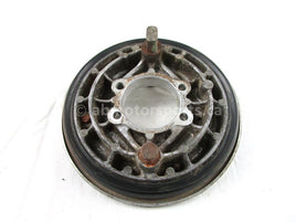 A used Brake Panel Rear from a 1998 Grizzly 600 Yamaha OEM Part # 4GB-25321-00-00 for sale. Yamaha ATV parts. Shop our online catalog. Alberta Canada!