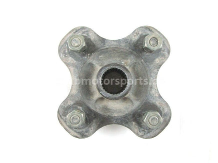 A used Wheel Hub RL from a 1998 Grizzly 600 Yamaha OEM Part # 4WV-25383-00-00 for sale. Yamaha ATV parts. Shop our online catalog. Alberta Canada!