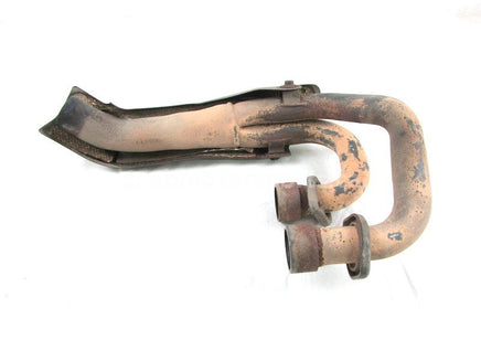 A used Header Pipe from a 1998 Grizzly 600 Yamaha OEM Part # 4WV-14611-00-00 for sale. Yamaha ATV parts. Shop our online catalog. Alberta Canada!
